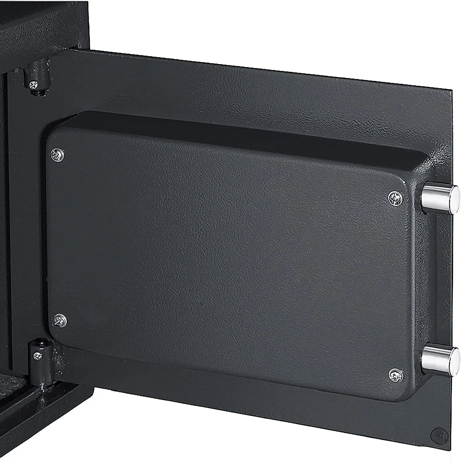 SAFE Digital Depository Safe  Electronic Drop Box with Keypad 2 Manual Override Keys  Deposit Cash Easily