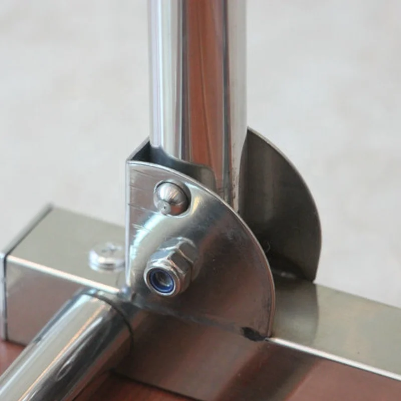 
YUSUN Bathroom Modern Foldable Wood Shower Seat For Elderly 