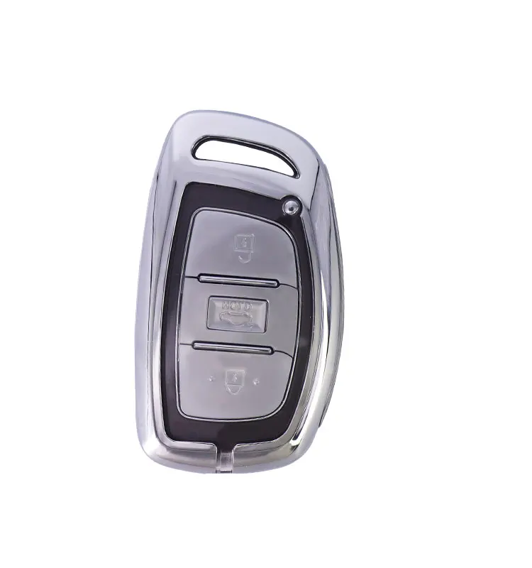 Gun Color OEM and ODM metal car key cover