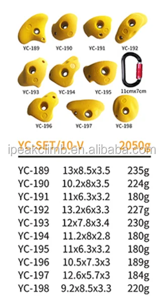 rocky mountain climbing holds long performance life