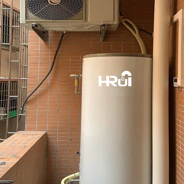 Factory Supply Pressure Stainless Steel  Air Conditioner Heat Recovery Tank 200L Thailand Sealed Electric Water Heaters