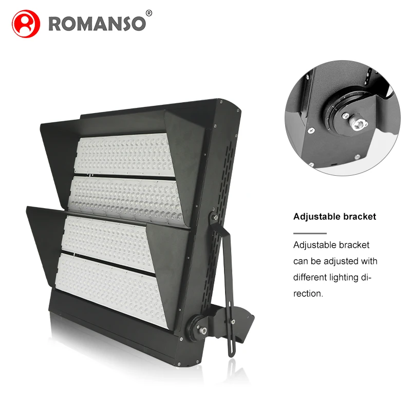  LED Stadium 800W 1000W 1500W ETL Спорт на открытом воздухе 500W Light 600W прожектор футбольная