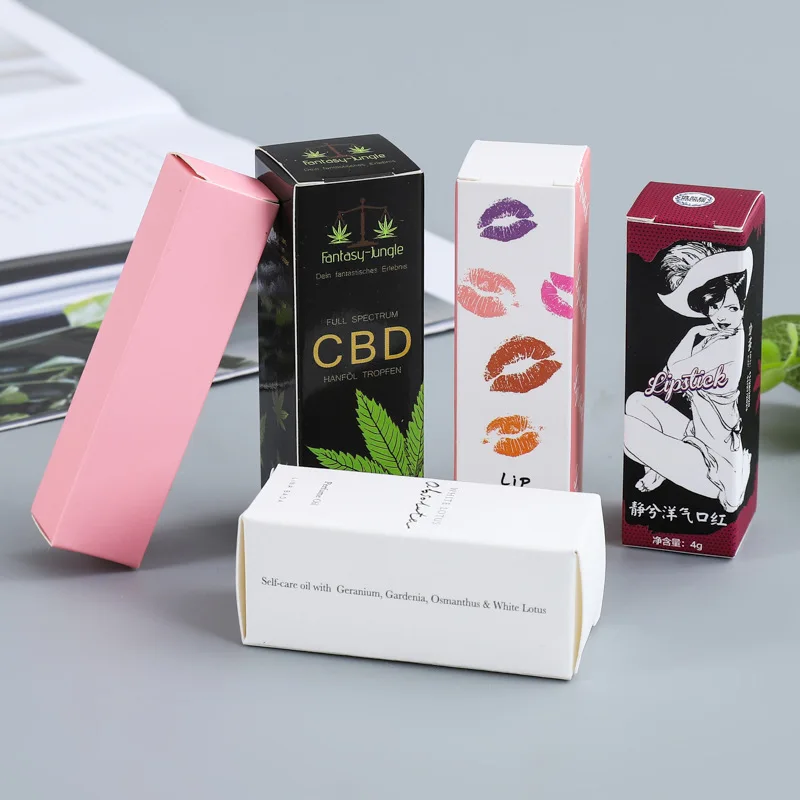 Promotional hot sale lip gloss custom lipgloss packaging box cosmetic