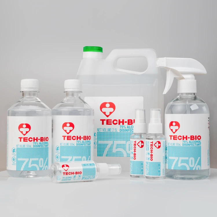 Антисептический гигиенический гель для рук, без спирта