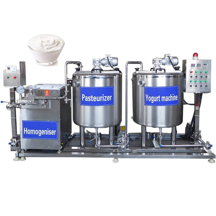 Commercial yogurt filling packing making machine complete yogurt production line