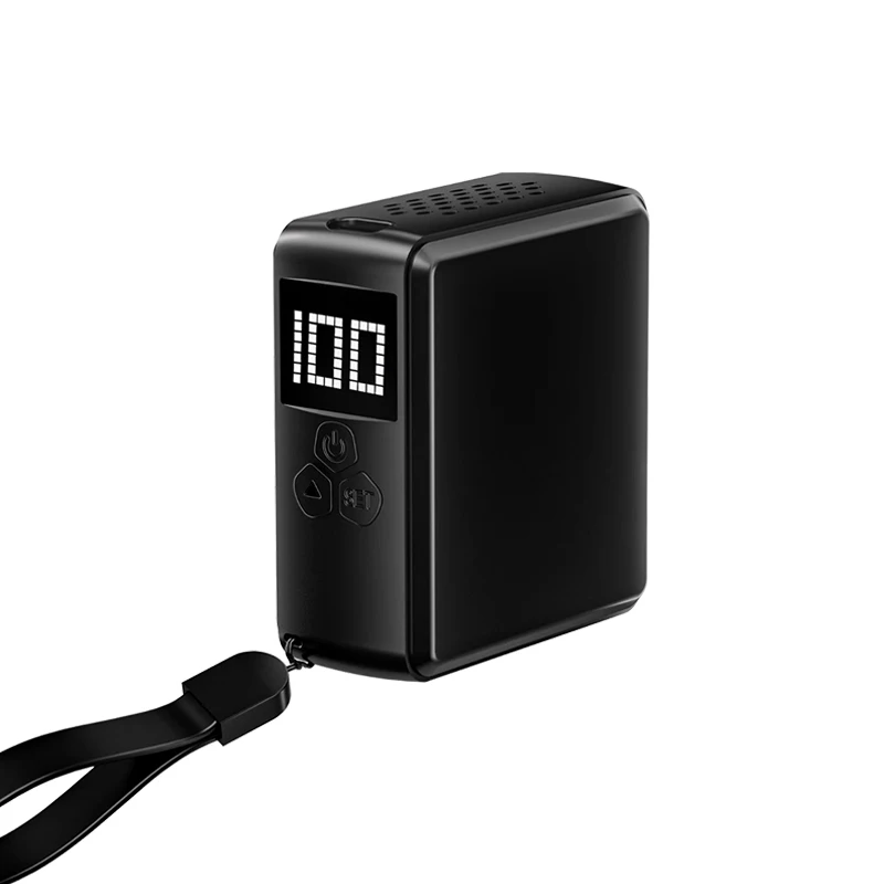 Portable Tire Inflators Electric Bicycle tyre Pump Cordless Air Pump with Tire Pressure Monitor