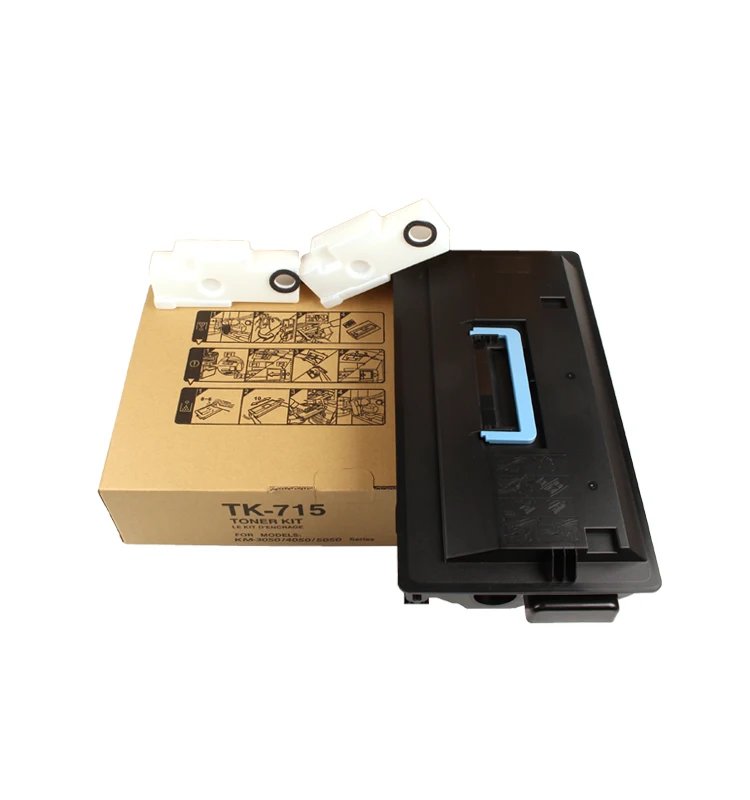  FULUXIANG TK-715 TK715/TK717/TK718 для Kyocera KM3050/KM4050/KM5050 картридж с тонером копировального