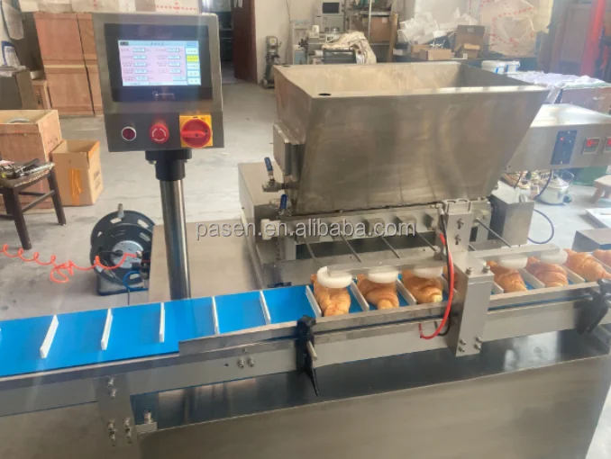 Stainless steel liquid filling machine fill shampoo cosmetic paste bread jam filling machine