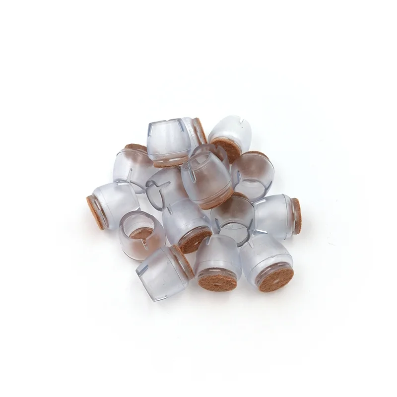 Силиконовая резиновая защита для пола круглые мебельные Чехлы ножек стола чехлы стула