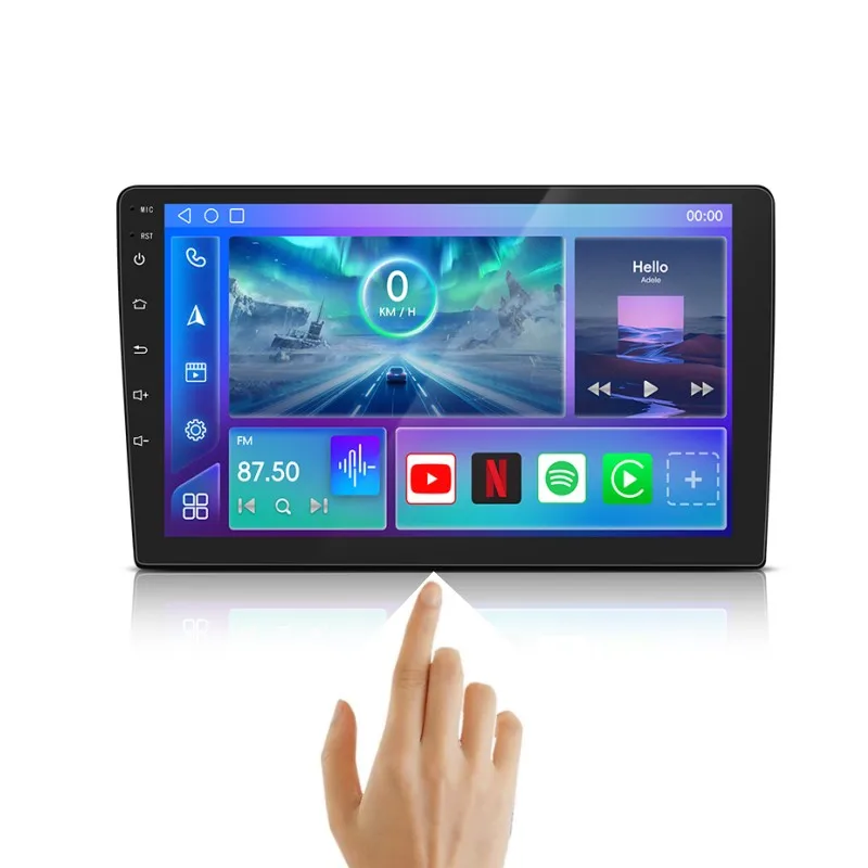 Android 13 Car DvD Player 7 9 10 inch Multimedia System Car Screen Radio for bmw 1 series e87 audio with fan