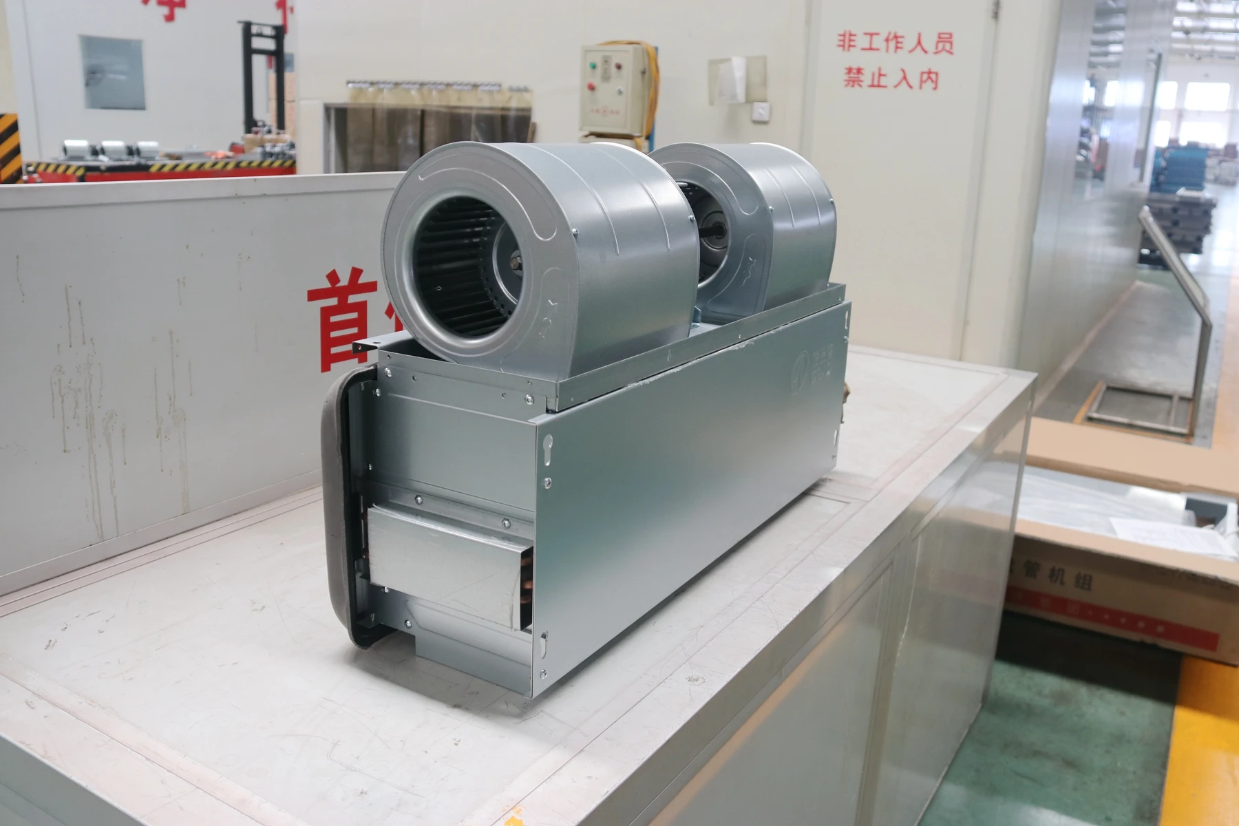 Room use horizontal FCU / hydronic fan coil /duct type fan coil unit