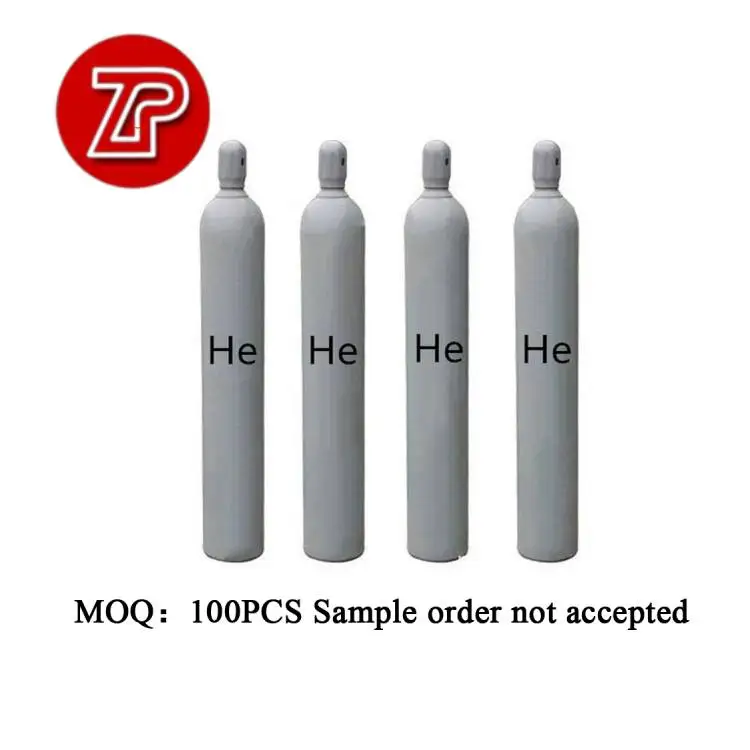 OEM/ODM ISO9809 ISO9809-1buy Industrial  10L-50L helium gas cylinder ballon tank 200bar helium gas balloon tank price