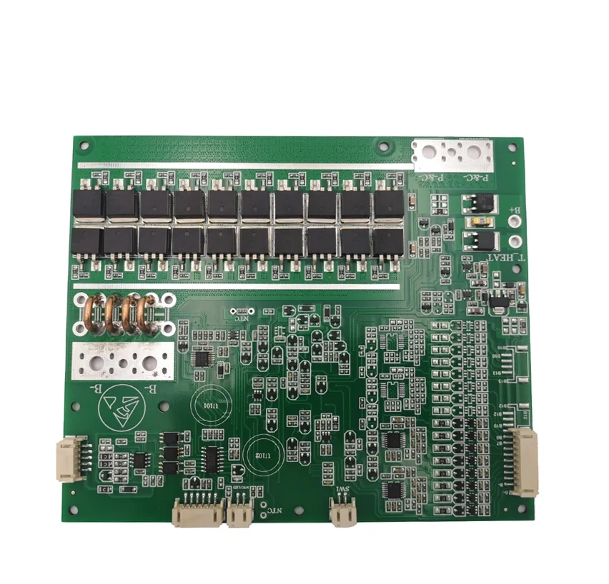 Pcb Use High Anti-corrosion Custom Voltage Range 3v-120v Rs485 Lifepo4 Bms 8s 24v