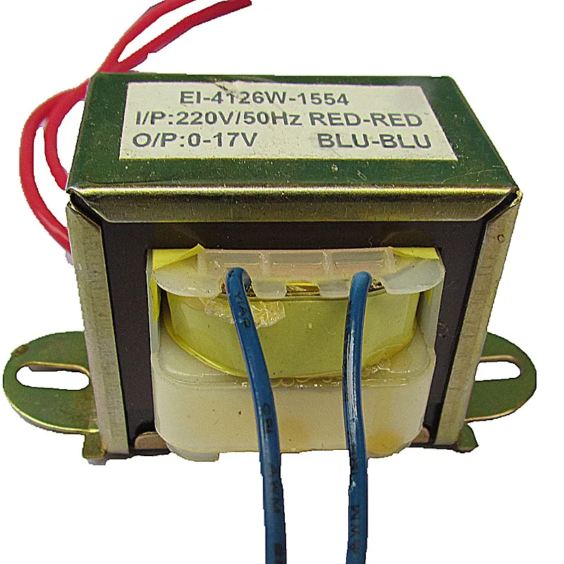 110V 220V 230V 240V 380V 400V 16VA EI 41 Series Voltage Converter Inductor Transformador