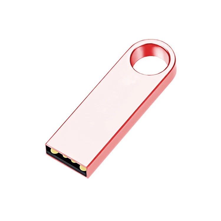 По индивидуальному заказу длинный металлический USB 2 0 цепь для ключей/ручка Usb флэш-накопители 1 Гб 4 ГБ 8 флэш-накопитель 16 оперативной памяти 32 встроенной 128 64 в