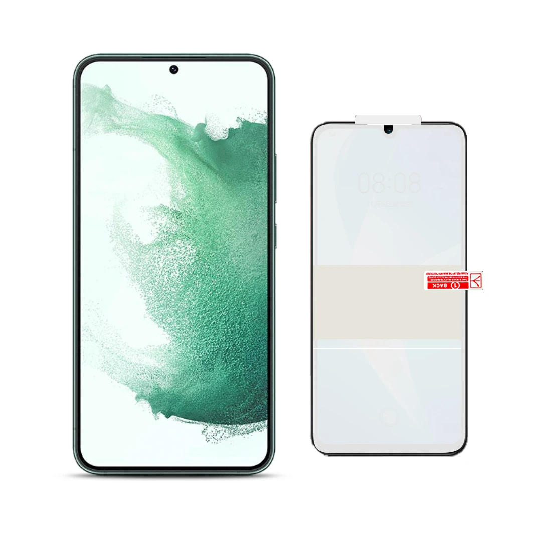 3D Curved TPU Hydrogel Screen Protector for Samsung Galaxy S23 S22 S21 Ultra Note 20 10 Anti Shatter Frosted Screen Protectors
