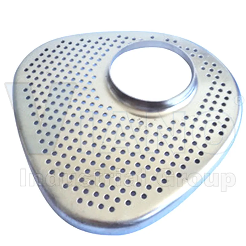 
Stamping Fine blanking Exhuast pipe baffle 