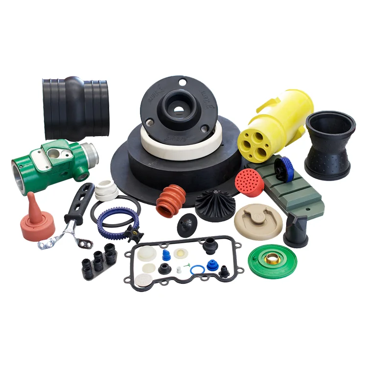 Professional production custom seal EPDM NR NBR silicone rubber molded part suppliers