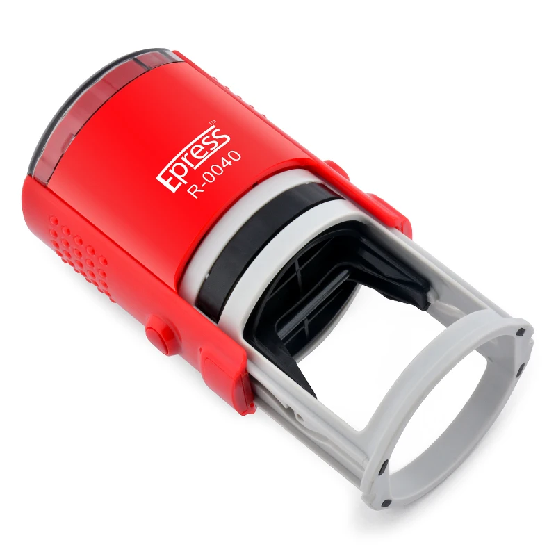 ABS Plastic Material and Office Use funny self-inking stamp