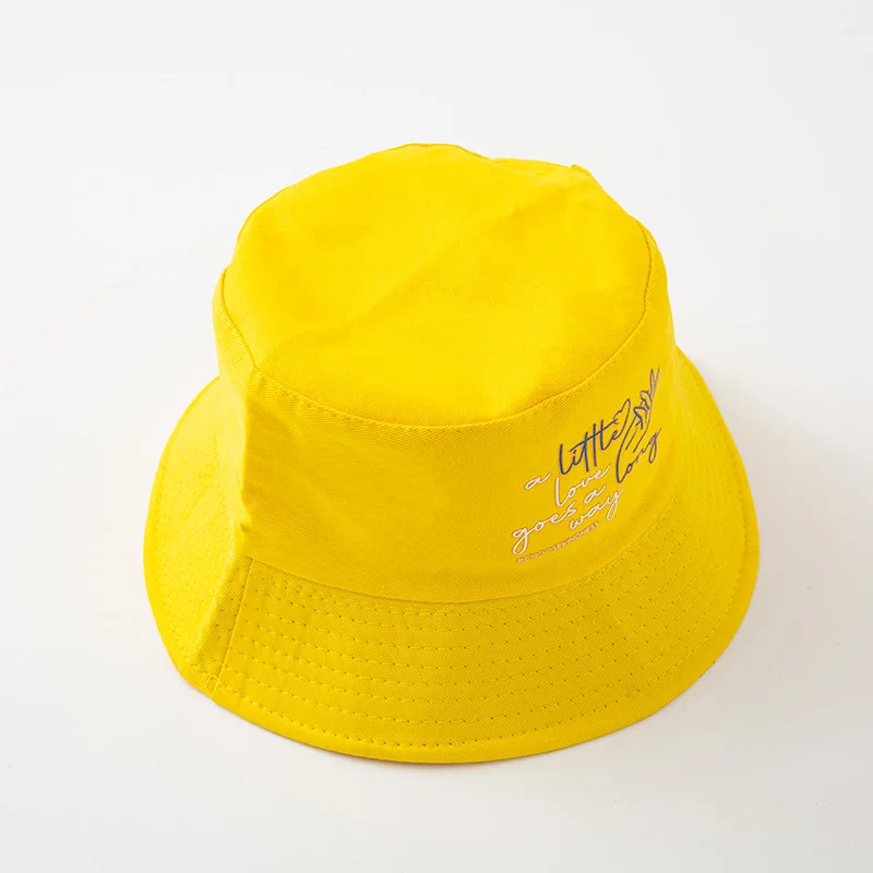 Custom Bucket Hats Cotton Sun Hat Unisex Luxury bob Hip Hop Outdoor Travel Bucket Hat for Men