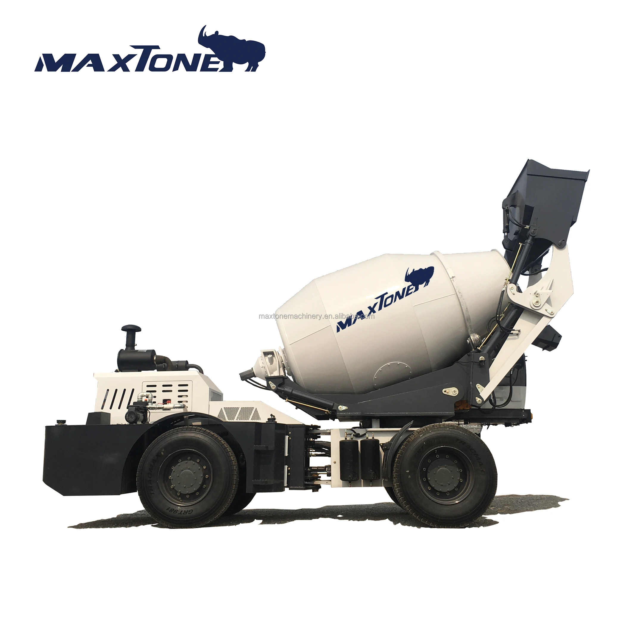 Бетономешалка Maxtone 3 м3 4 Motocarro Mezcladora De Cemento Concreto бетономешалка с насосом 4WD 4/4 15-20 об/мин