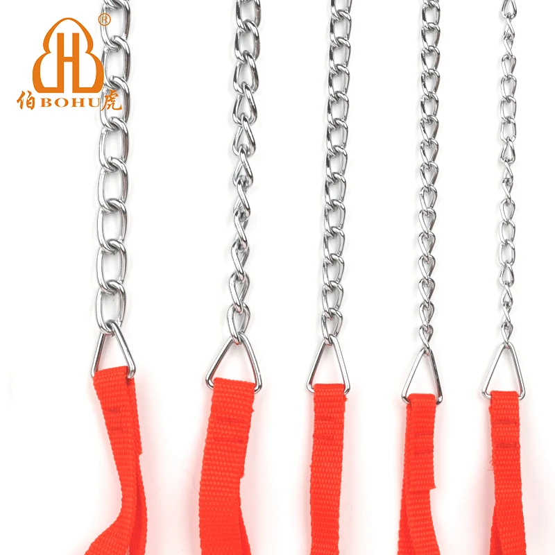 BOHU high quality pet chain china dog leash dog chain