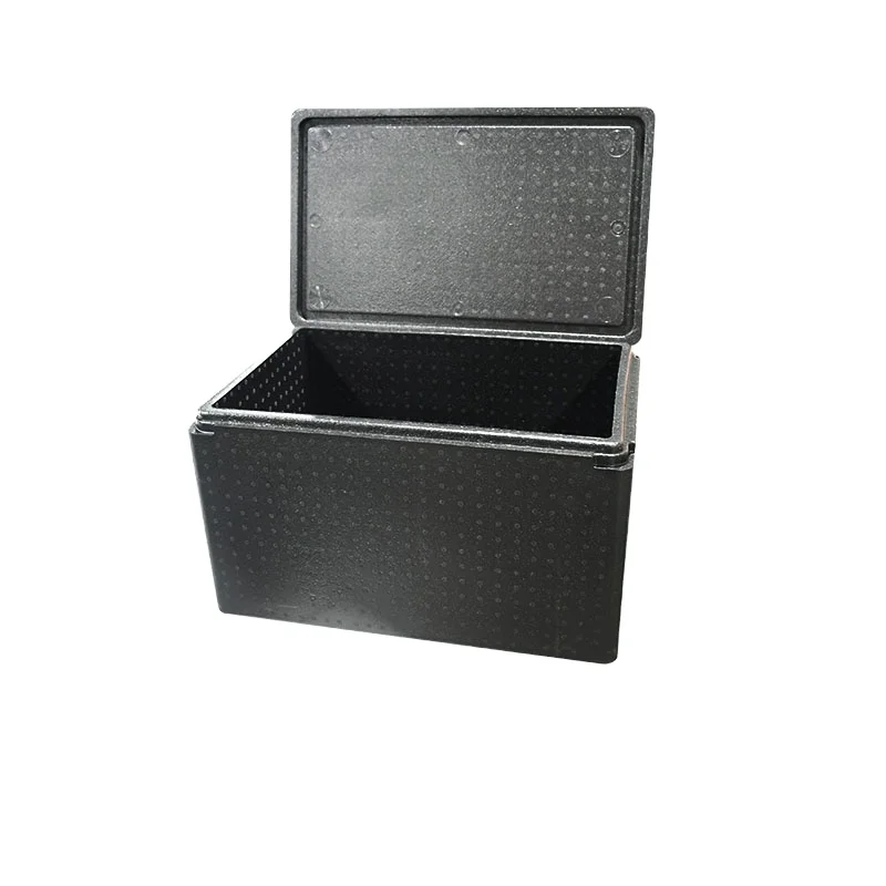 Custom Color Fruit Preservation Frothy Epp Fresh Box For Fish Delivery