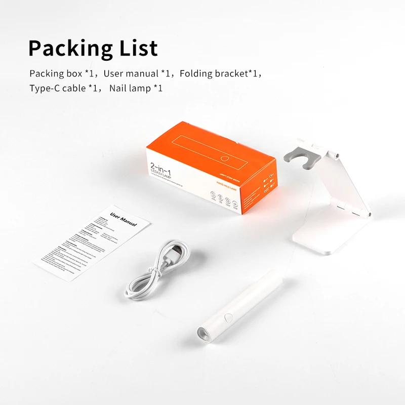 ZRKGEL 6 colors professional nail supplies quick dry 2 timer setting UV/LED nail lamp free logo design with free handheld