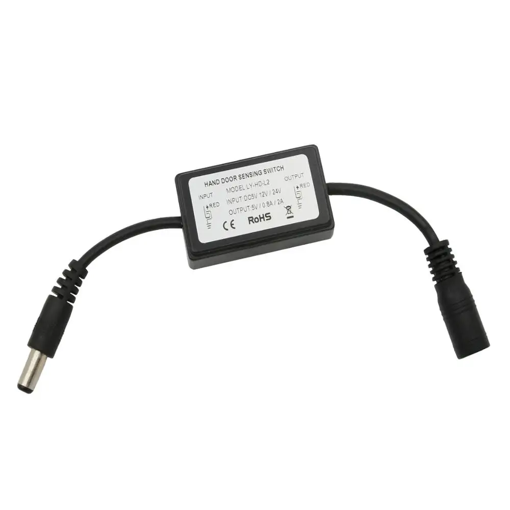 DC12V /24Vinfrared hand-scan three-level dimming sensor