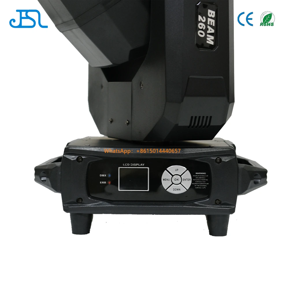 NEW Sharpy beam 260w fit 200 230 260 330 watt moving head light