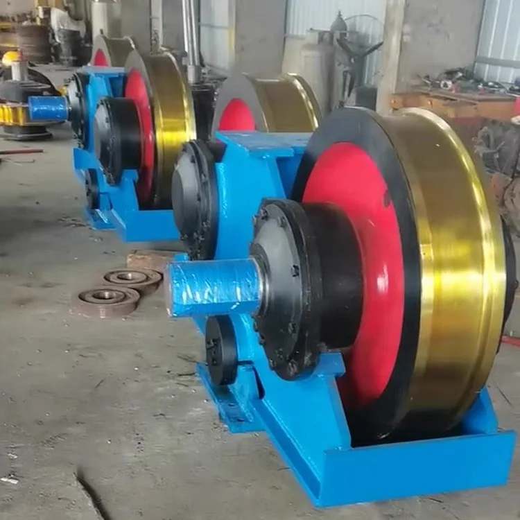 Factory custom large durable high-precision wheels for construction machinery mining equipment cranes