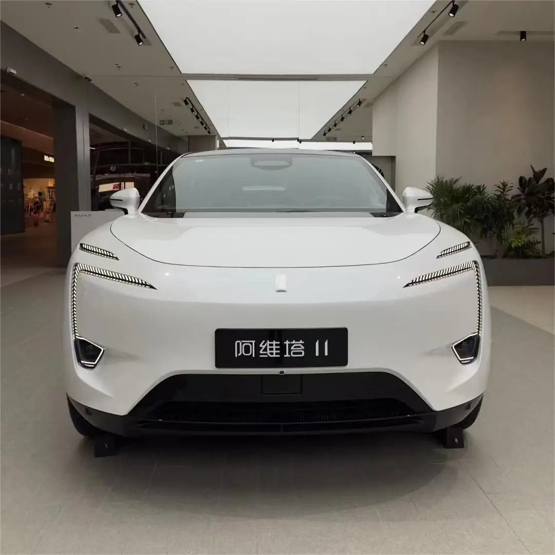 Electric New Cars Avatr 11 2023 705KM Luxury Awd Single Motor Long Range EV Suv Changan Avatar 11 Elektro Car