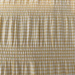 Stock T/C/Spandex pin check fabric,  wholesale check fabric