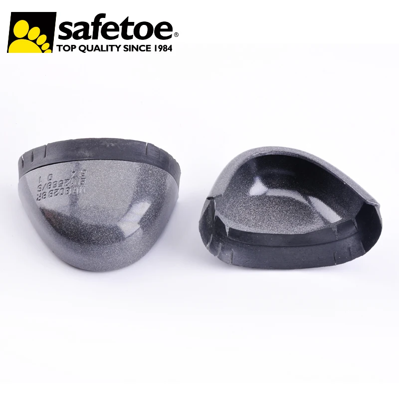 SAFETOE CE Standard Anti Impact Steel Toe with Rubber Strip Steel Toe