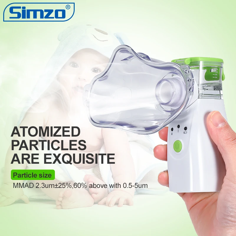Chinese Best Sell Protable Mesh Nebulizer Medical Equipment Low Price For People
