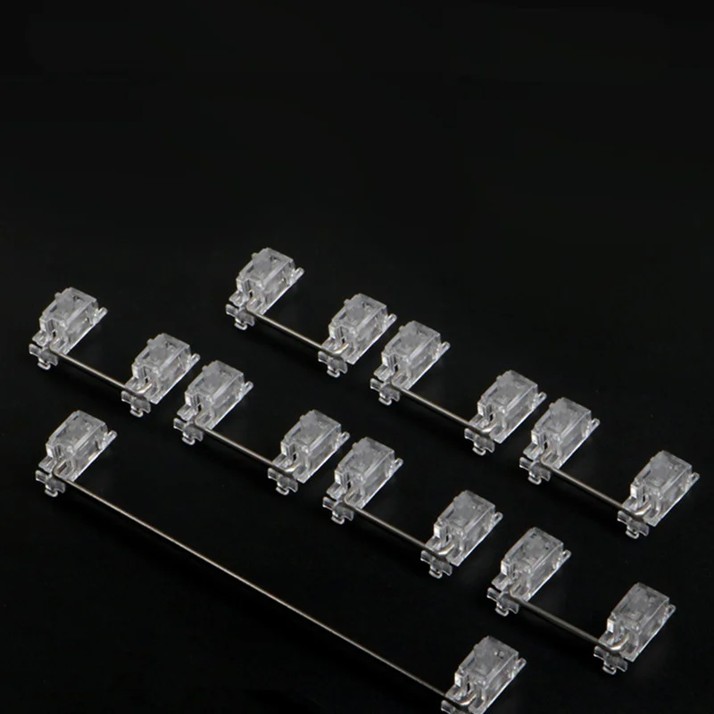 Hot sale PCB Satellite Shaft Switch 6u 7u 6.25u 2u For Mechanical Keyboard Mount Screw-in Stabilizers