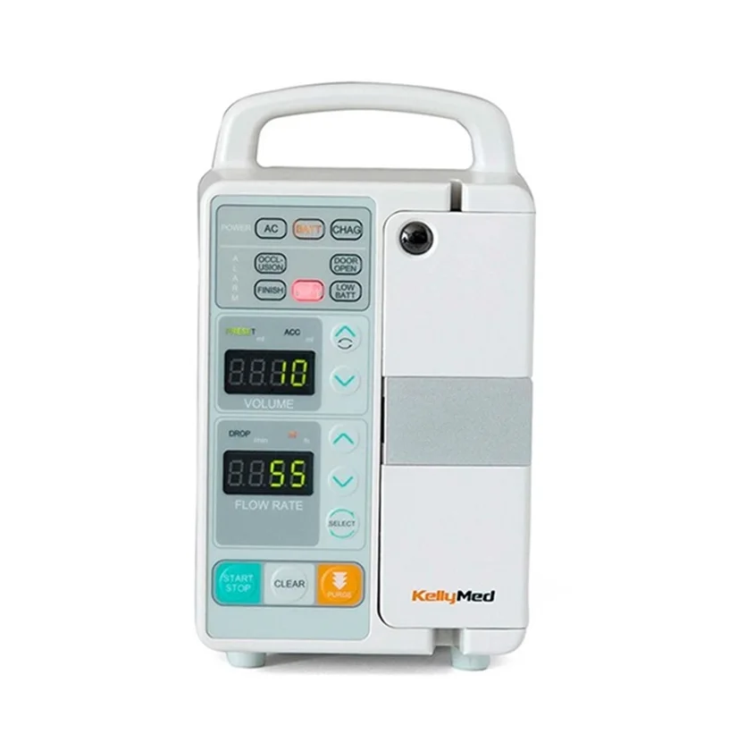 Медицинский портативный автоматический инфузионный насос с аптечкой лекарств