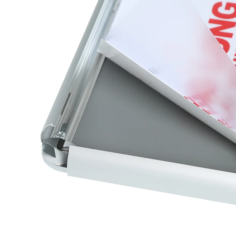 Outdoor Indoor Advertising ultra Slim Waterproof Picture Frame Snap Poster Frame,poster Frames Designs