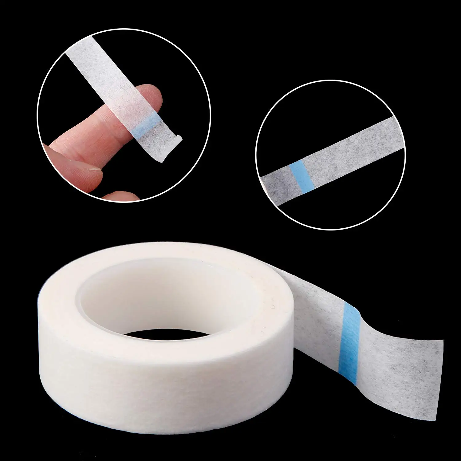 Cheap Micropore Eyelash Tape Adhesive Fabric Lash Tape for Eyelash Extension