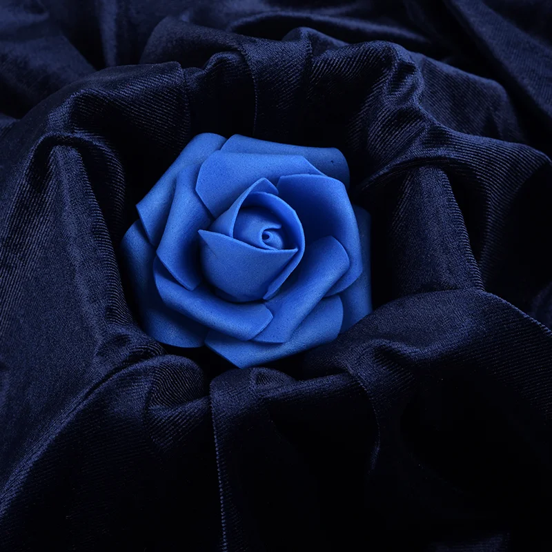 In-stock High fastness Silk Velvet fabric for clothes 180GSM Polyester Spandex knitted stretch textiles garment