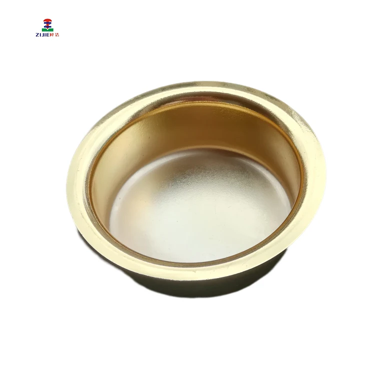 Christmas Metal Tea Light Candle Cup,Aluminium Tea Light Candle Holder Empty Scented tea light cups for Wedding Table Decoration