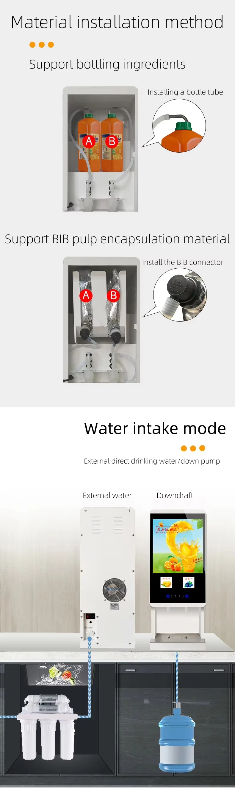 Holt SellingTwo ароматизатор свежеприготовленный аппарат для приготовления холодного напитка густой Жидкий тип