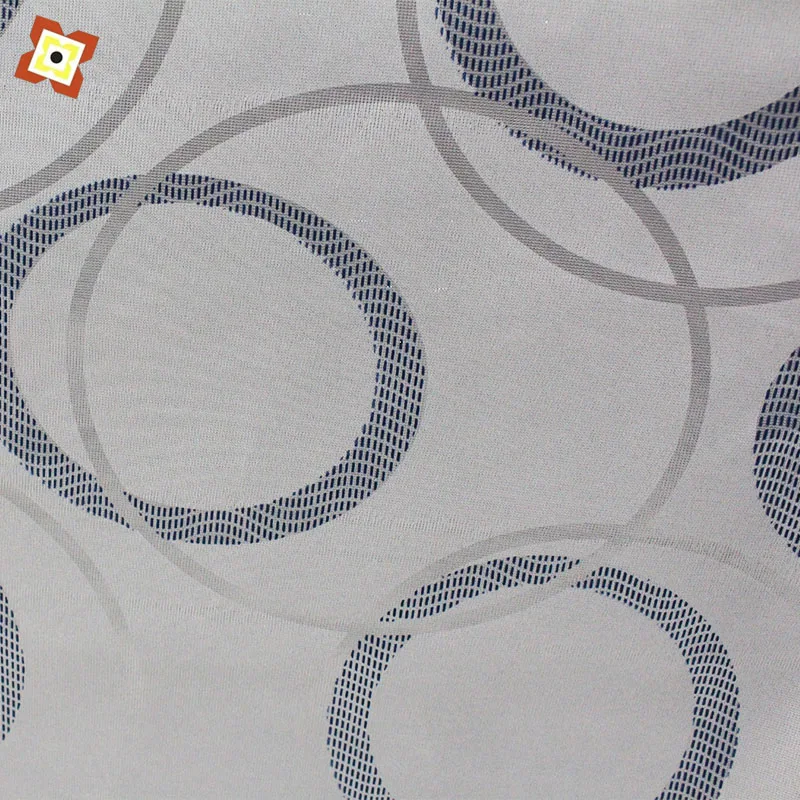 White paste printing soft and comfortable fabric selected quality raw materials mattress fabric