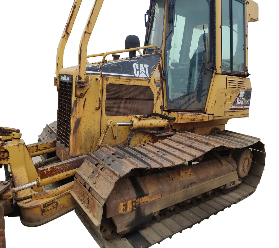 Б/у бульдозер CAT D5G для продажи оригинальный в хорошем состоянии с рычагом/cat d5g d6g d7g