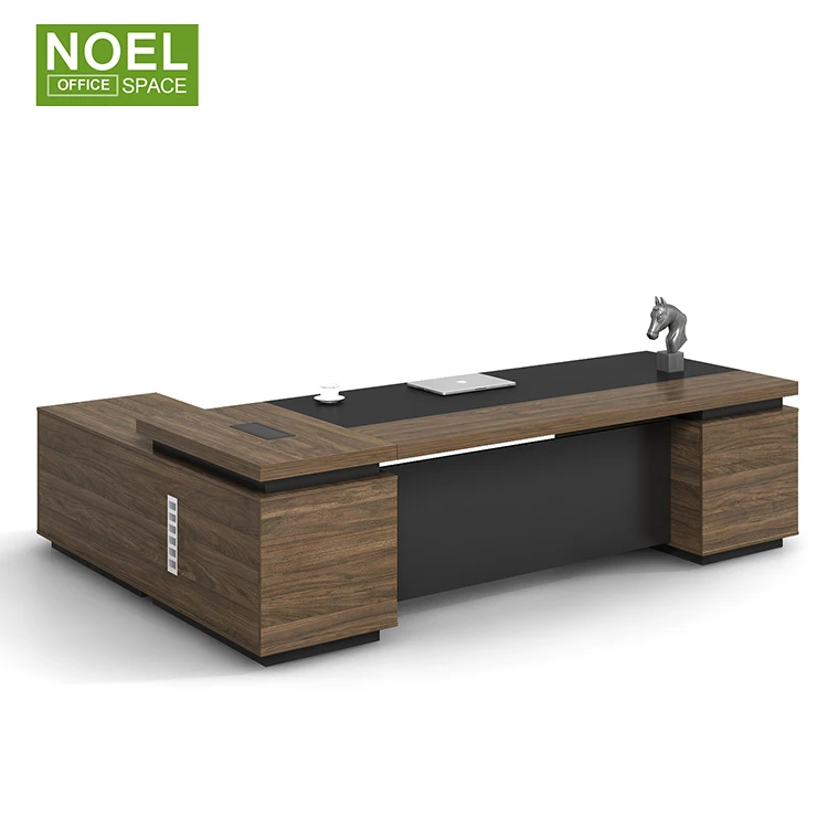 Stock items wholesale wooden executive manager office table design
