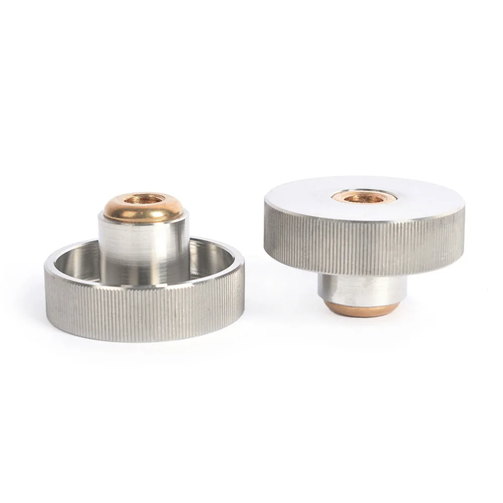 CNC Steel Screw Nut Non Standard Customized Processing CNC Machining Brass Parts Service Feed Screw Nut