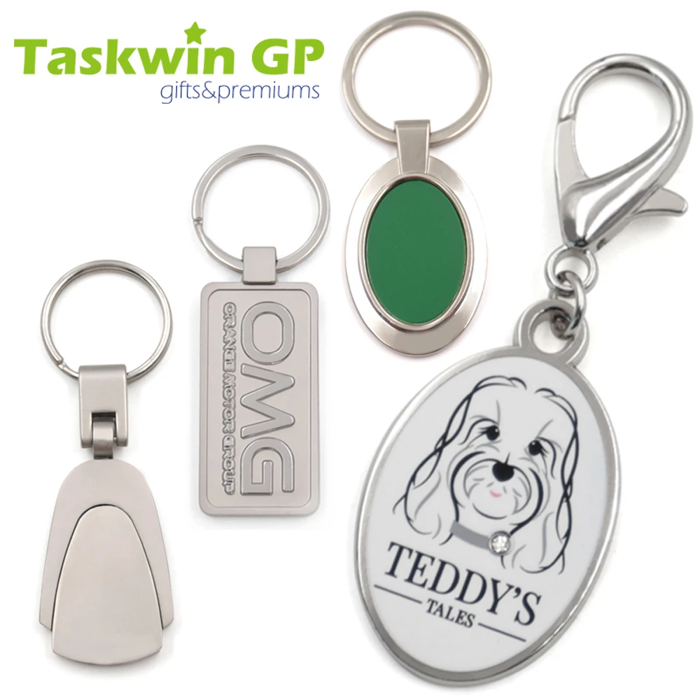 China manufacturers zinc alloy iron metal custom personalized soft hard enamel keychains