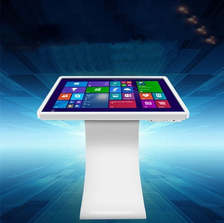 Professional Supplier Signage Display Touch Screen Advertising Stand