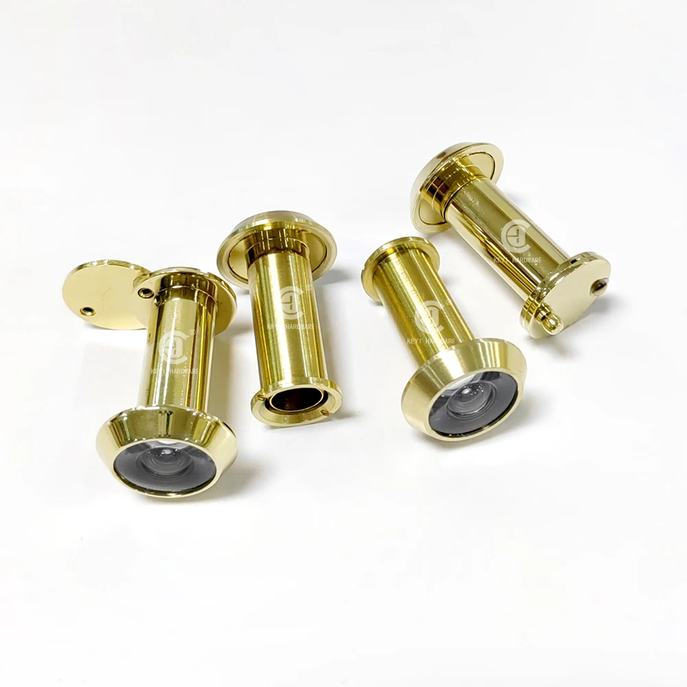 KE2614NG-55,KE2614YG-55 reasonable price peephole Brass Security Door Viewer