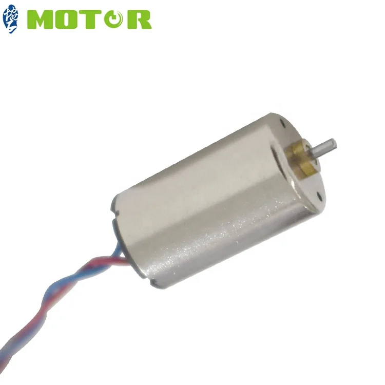1220 12x20.7mm 12v Mini Dc Electric Brush Coreless Motor Drive For Toys